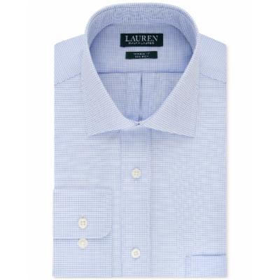 Lauren Ralph Lauren Men's Classic Fit Solid Dress Shirt