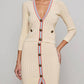 L'Agence - Irvin Pointelle Knit Cardigan