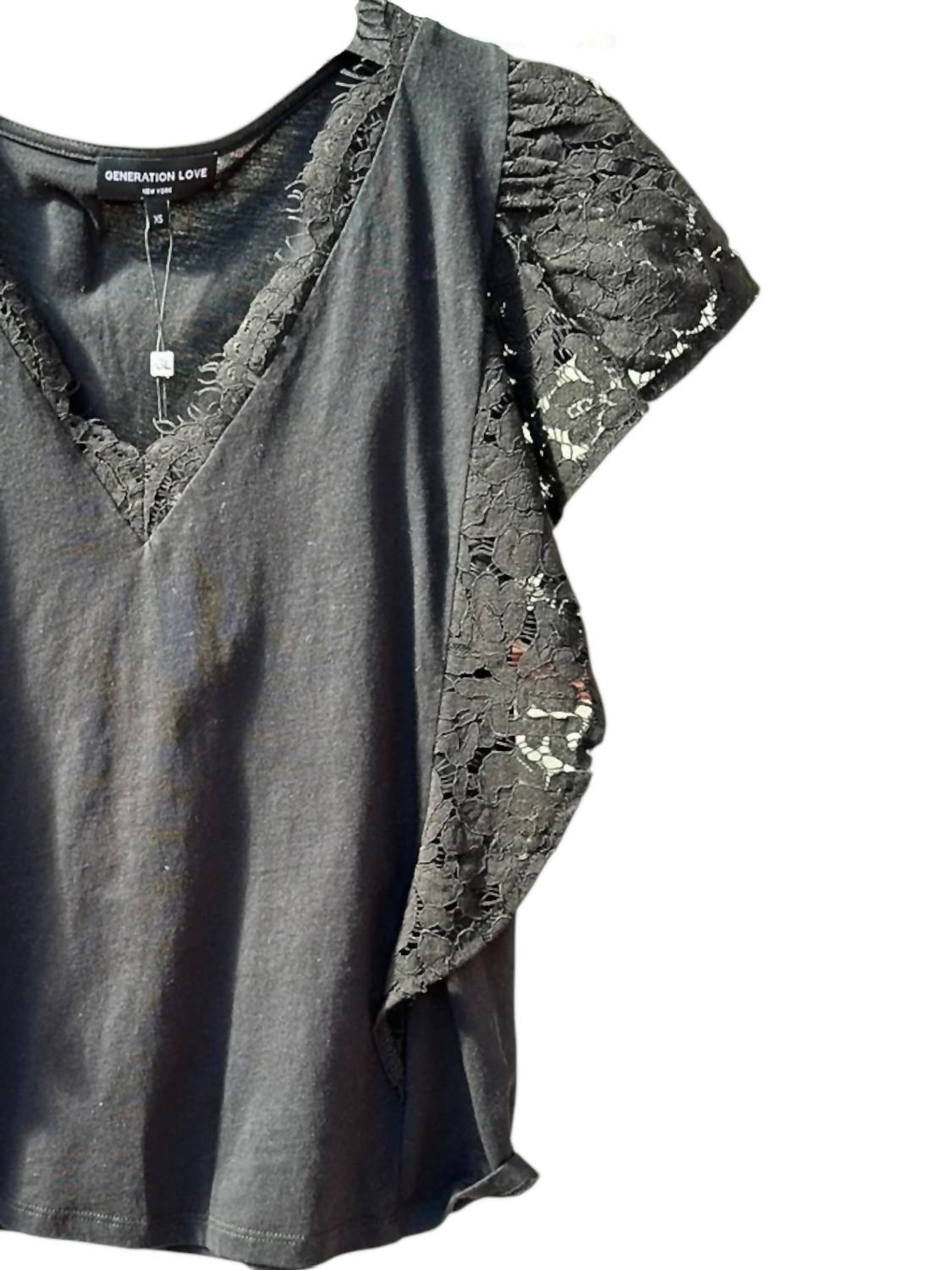 Generation Love - Cora Lace Top