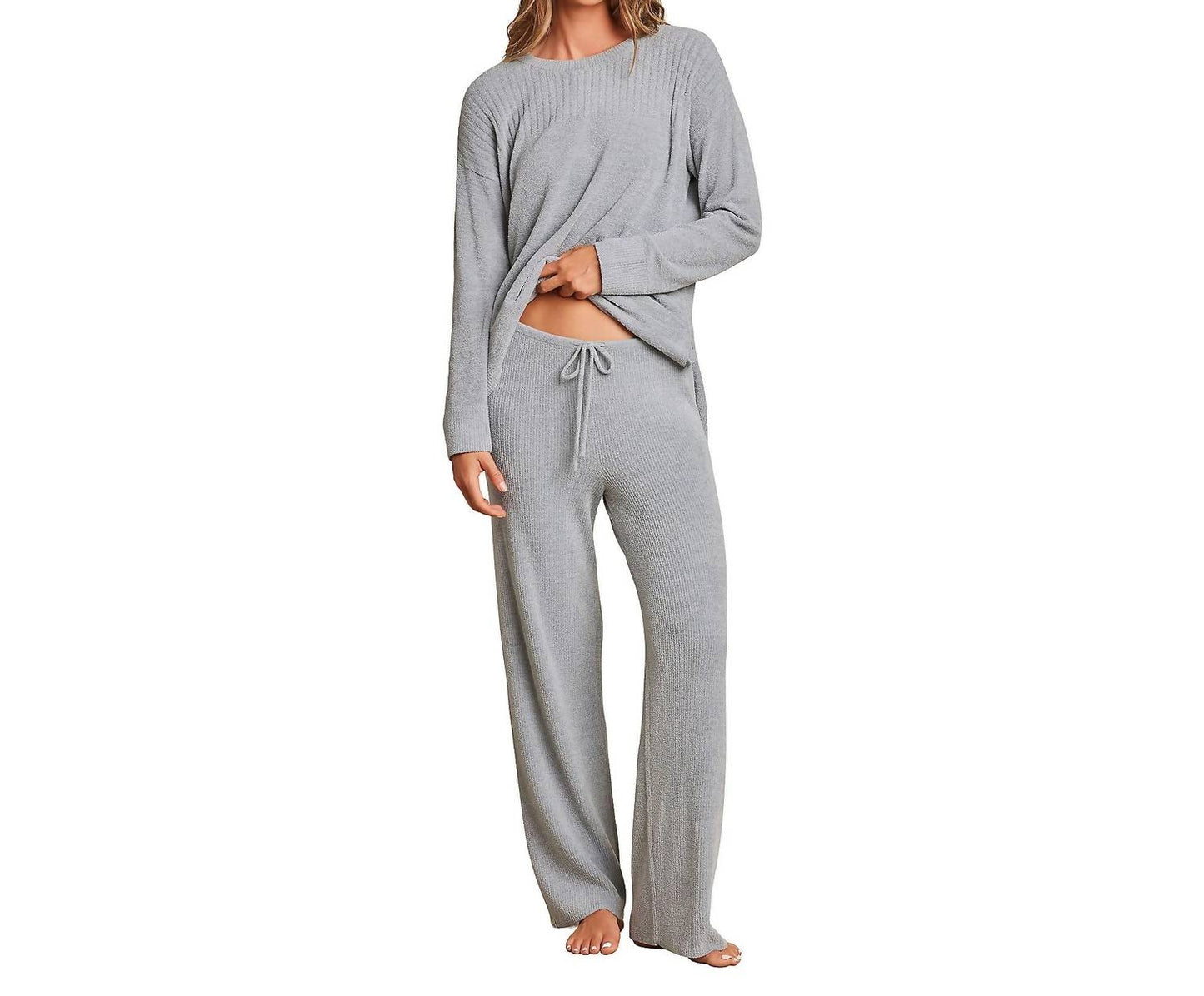 Barefoot Dreams - Cozy Chic Ultra Lite Slim Ribbed Pant