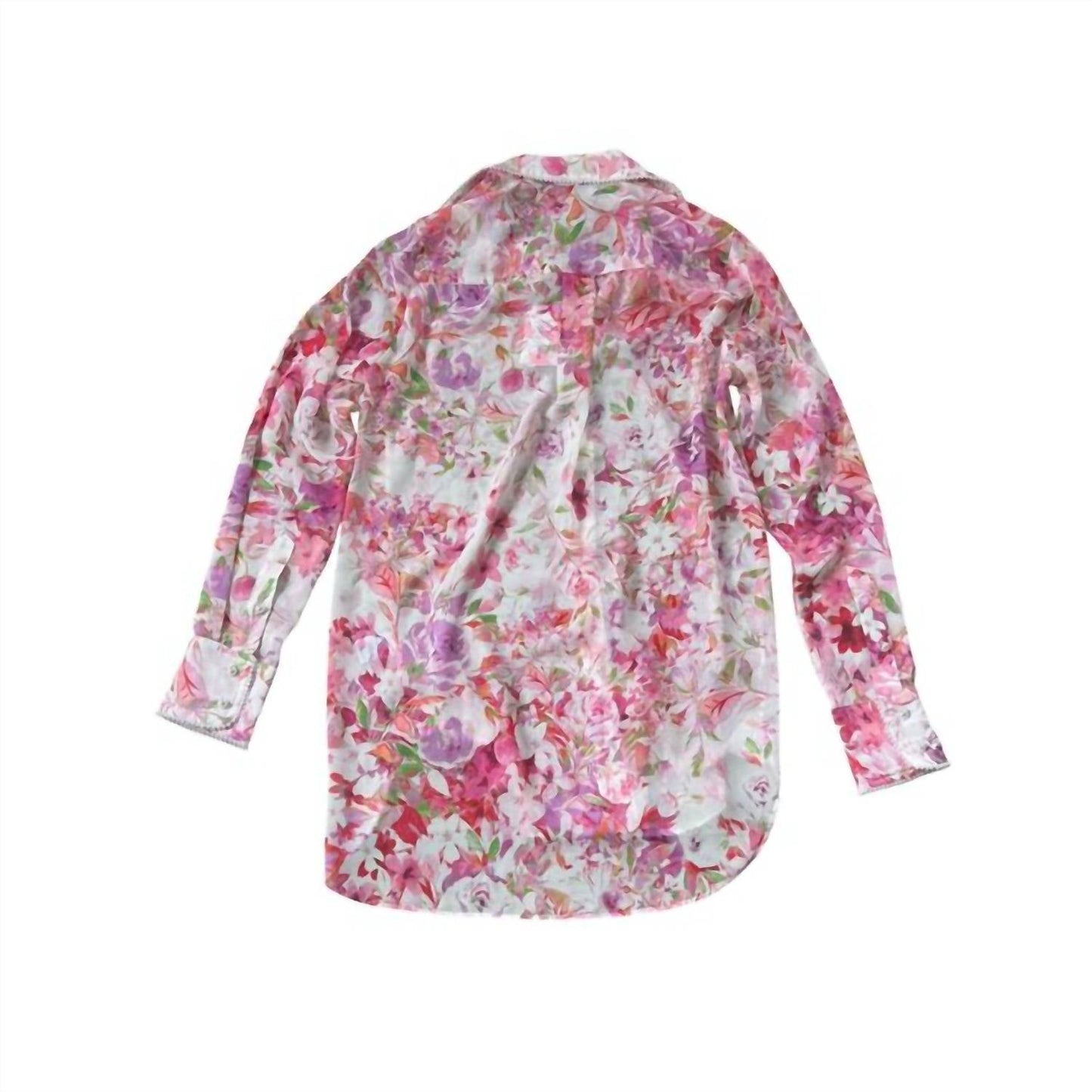 Generation Love - Mercy Floral Georgette Shirt