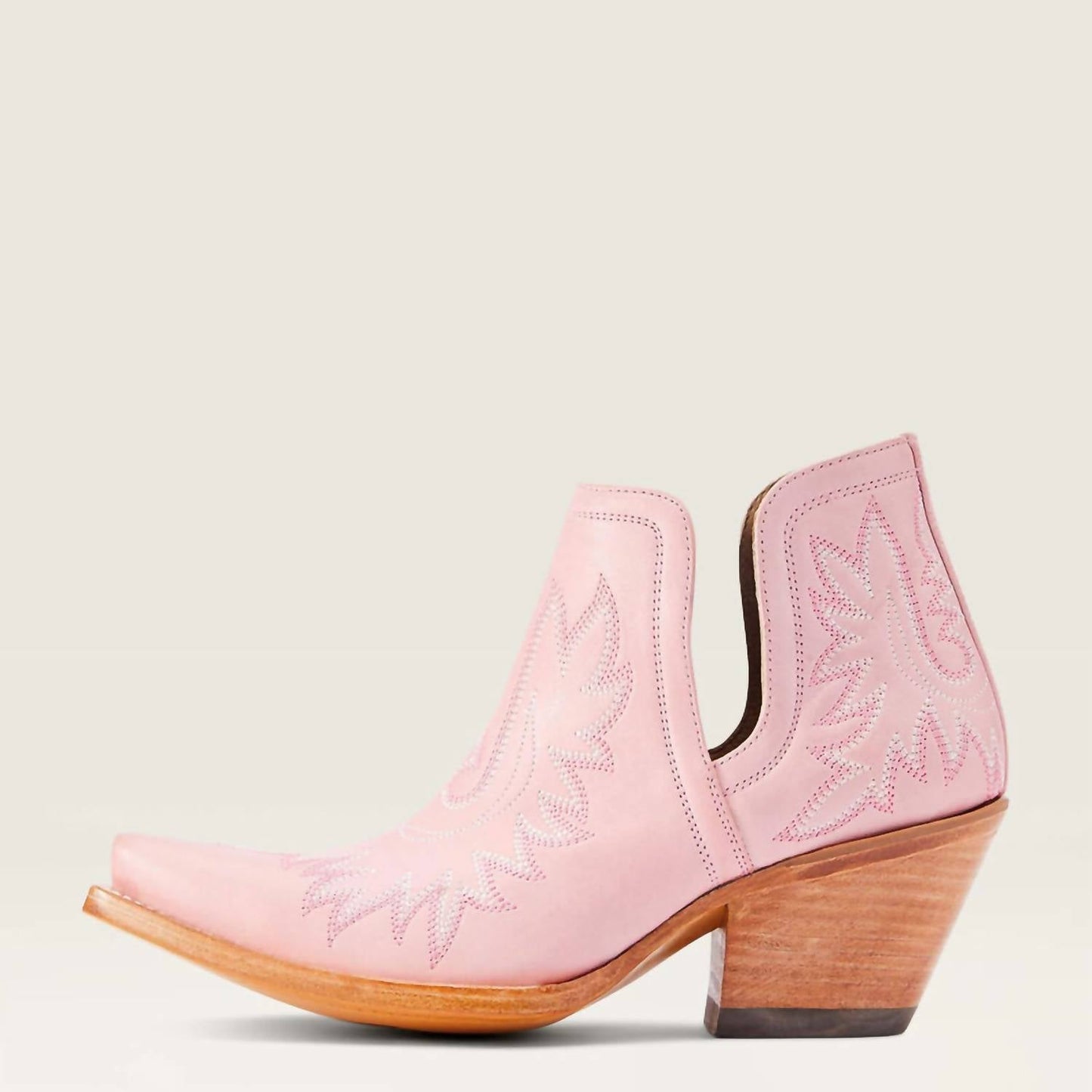 Ariat - Women's All Leather Dixon X Toe Western Bootie