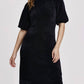Another Love - Zora Puff Sleeve Midi Dress
