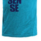 Salming No Nonsense Tee SR Cyan Blue Medium Blue Size Medium
