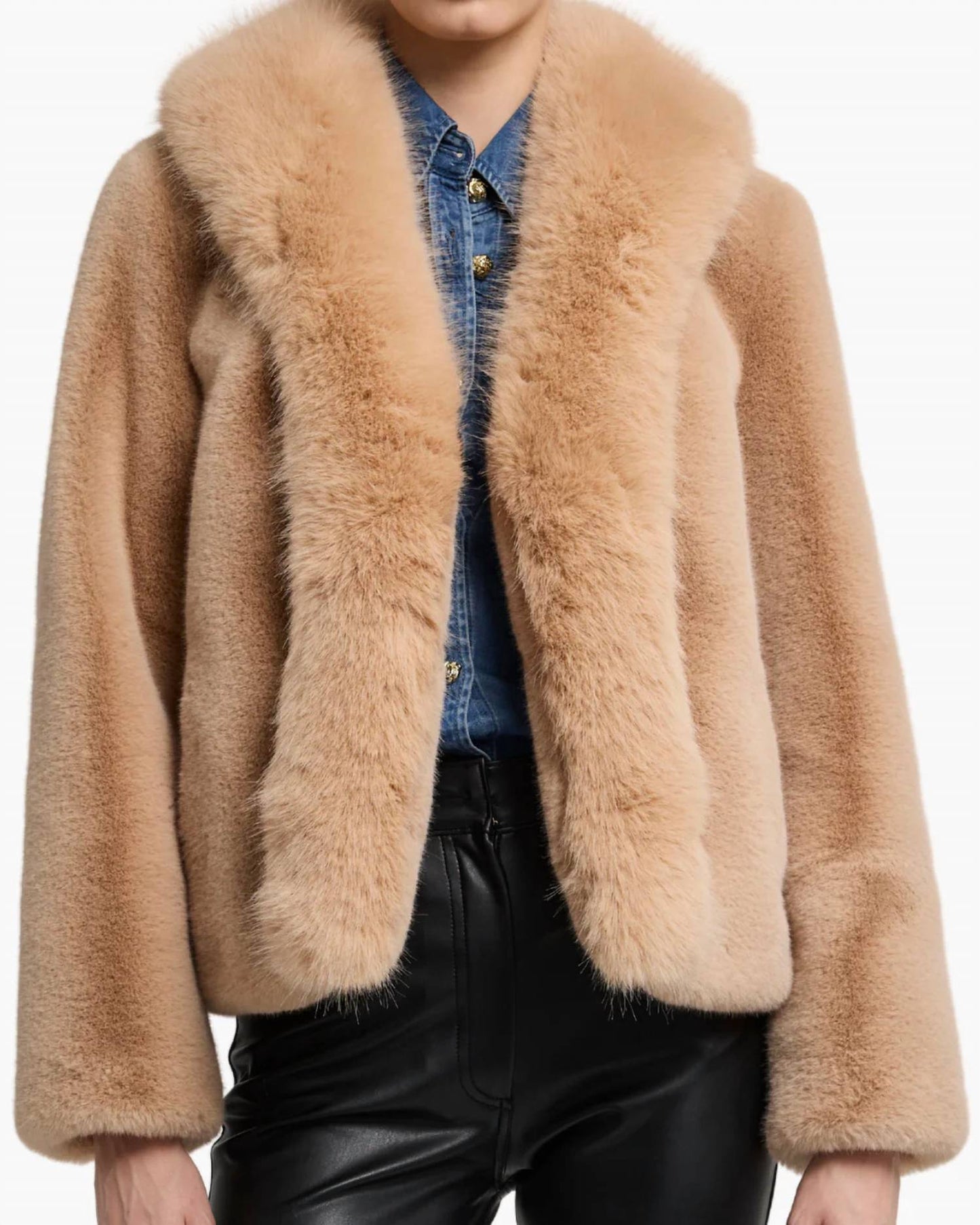 Generation Love - Dasha Faux Fur Jacket