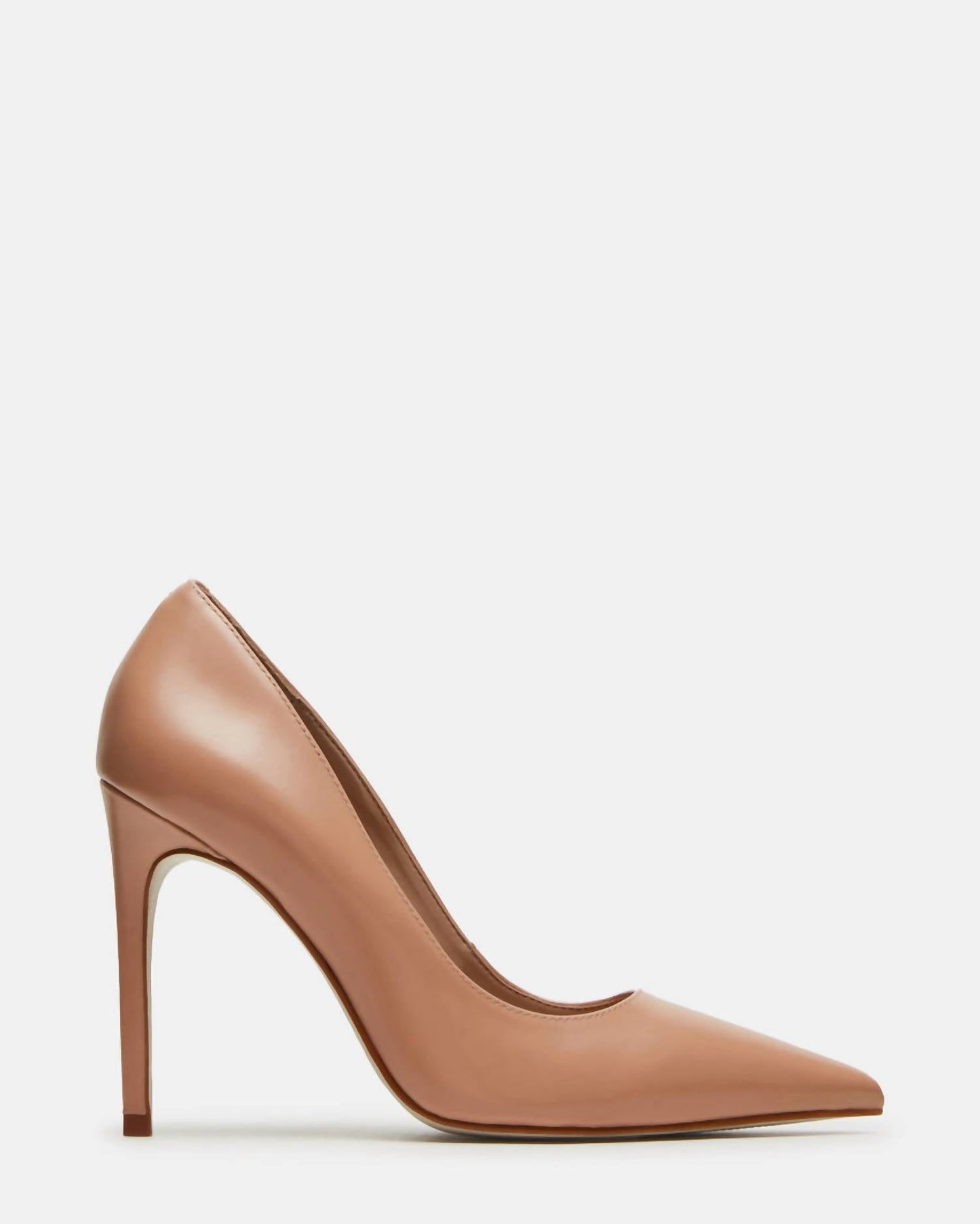 Steve Madden - Women's Noir Genuine Leather Hi Heel Point Toe Pumps