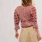 Free People - Geometric Floral Cardi