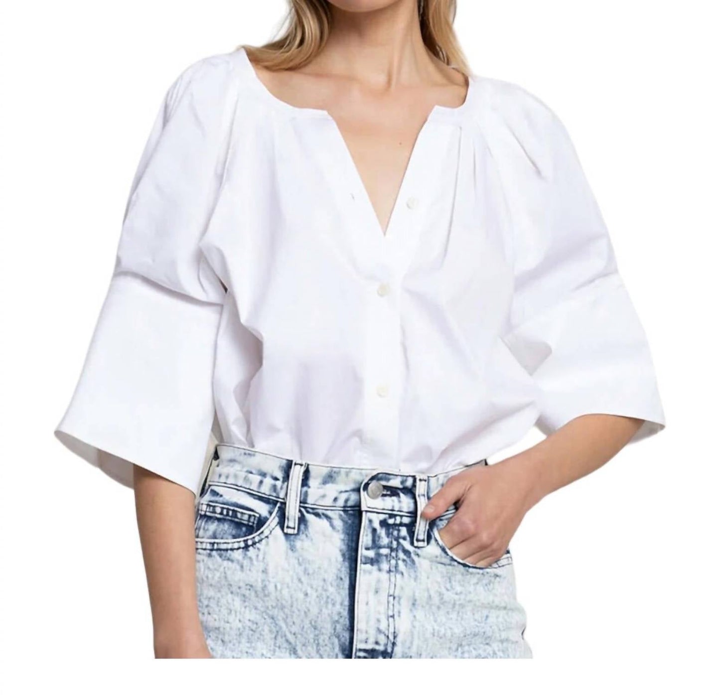 A.L.C. - CHLOE TOP