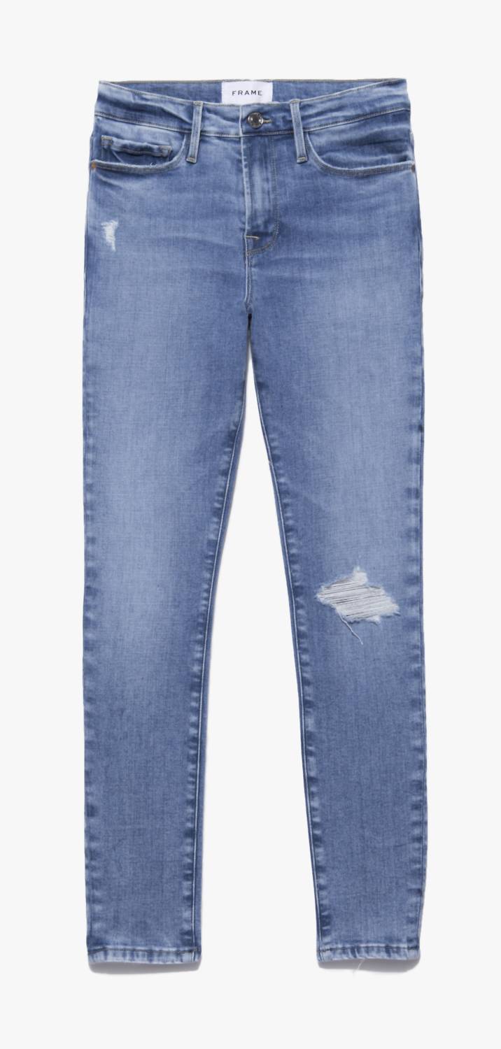 Frame - Le Skinny de Jeanne Degradable Jeans