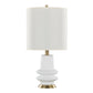 Lloyd 26' Contemporary Polyresin Table Lamp - Set of 2