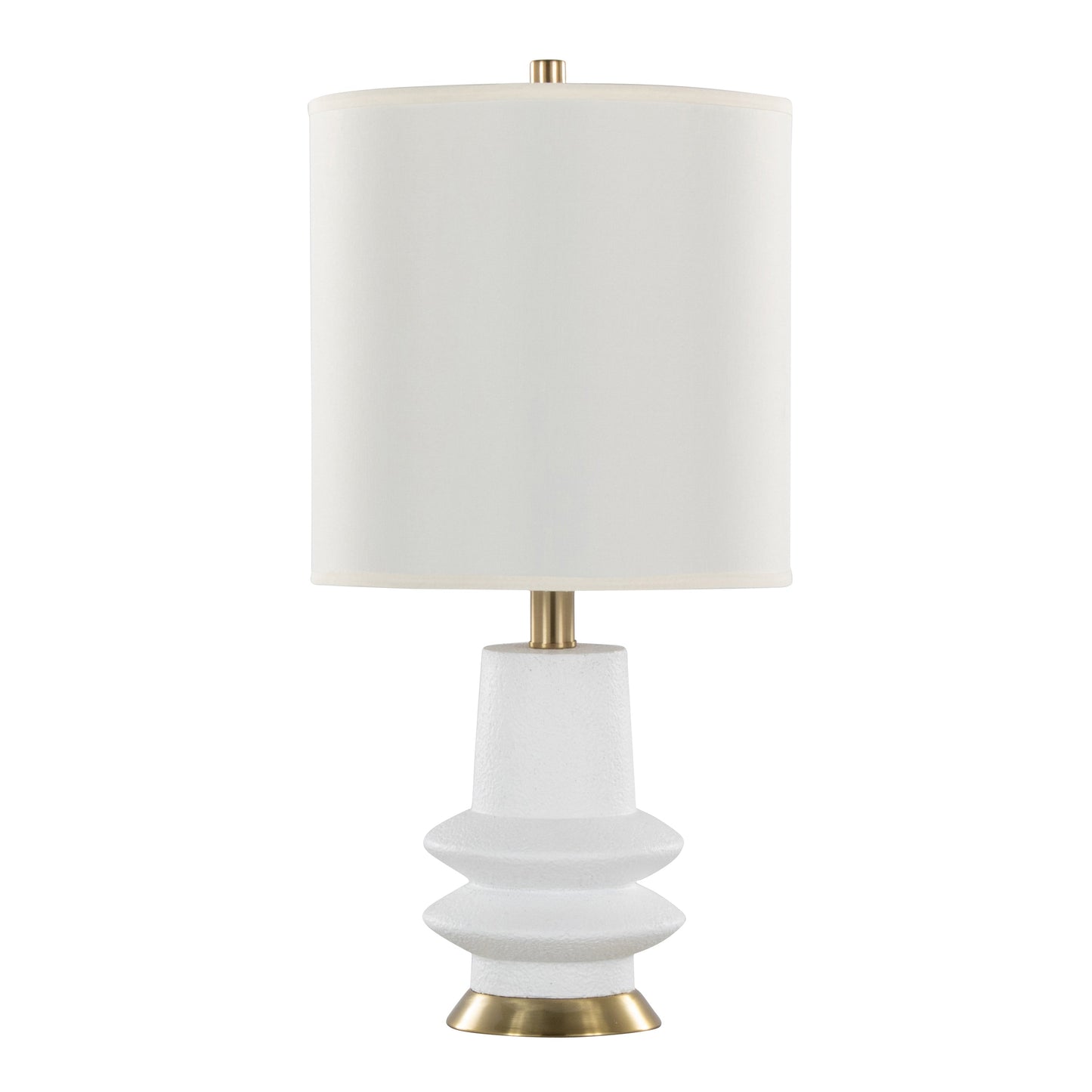 Lloyd 26' Contemporary Polyresin Table Lamp - Set of 2
