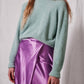 Topshop - Eyelash Knitted Fuzzy Sweater