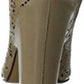 Nicole Women's Loopey Mule Taupe Size 8 B(M) US