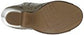 Nicole Women's Loopey Mule Taupe Size 8 B(M) US