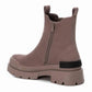 Xti - Women's Suede Ankle Booties