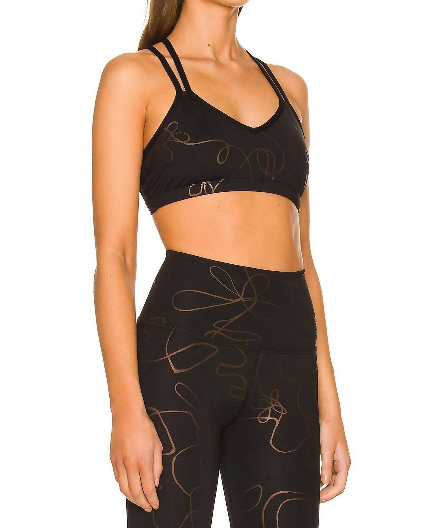Beyond Yoga - DOUBLE BACK BRA