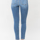 Judy Blue - Mid Rise Vintage Skinny Jeans