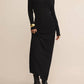 Z Supply - Tibi Scoop Mesh Sweater