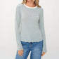 Six/Fifty - Lea Long Sleeve Layered Tee