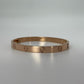 Marie Accessories - Women's Love Bangle Bracelet