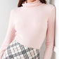 Karen Kane - Ribbed Turtleneck Top