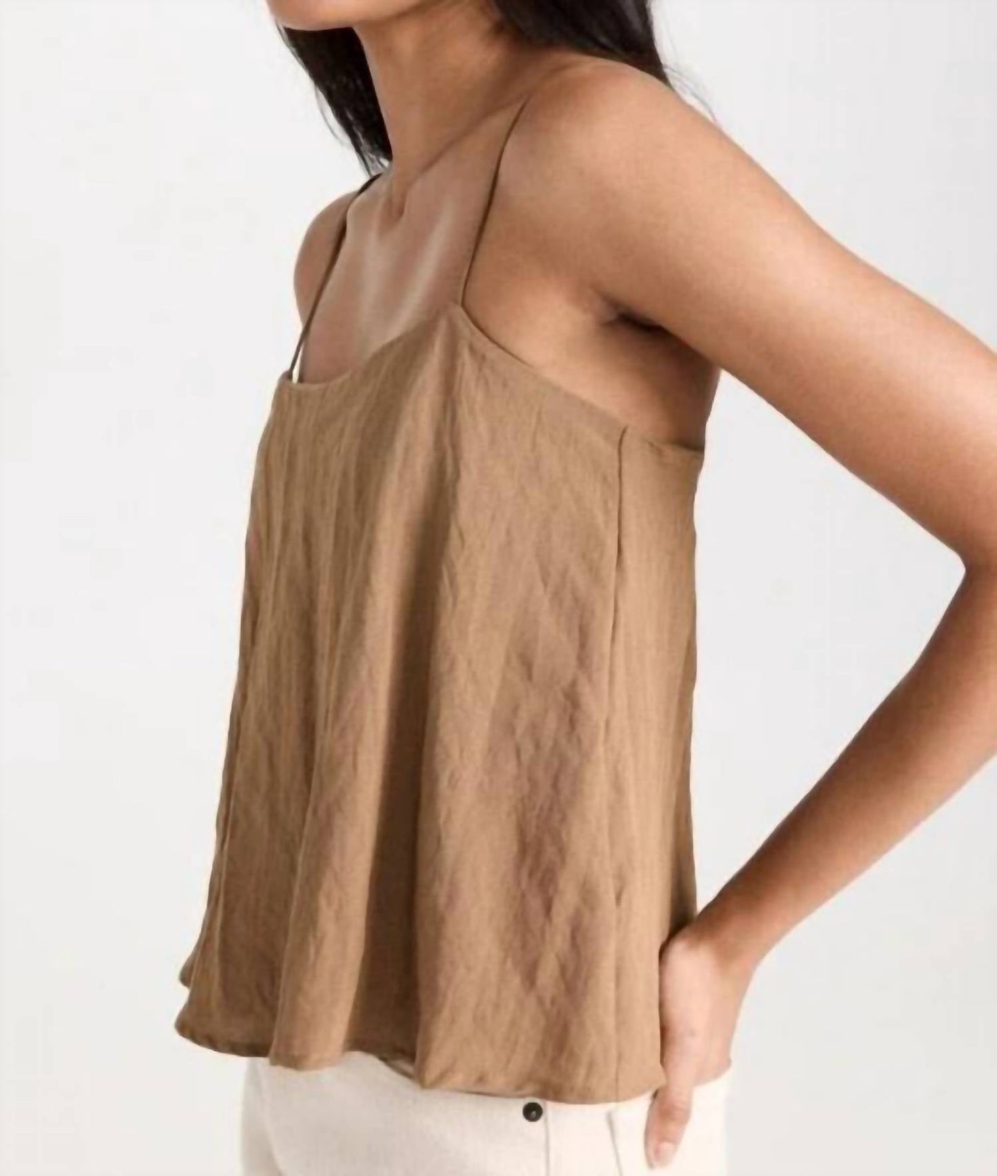 Z Supply - Annie Adjustable Straps Flowy Tank Top