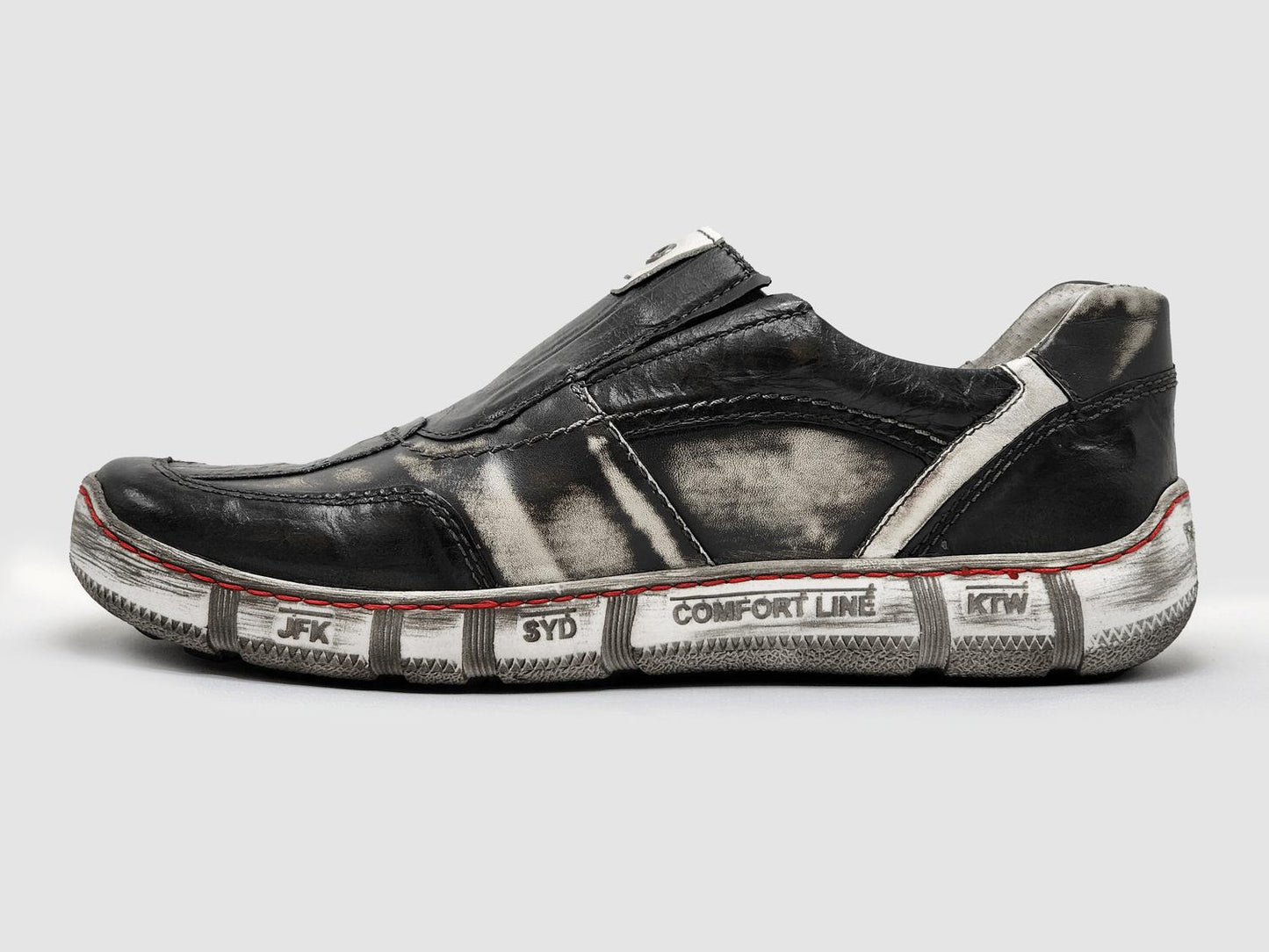 Kcr Group - Men's Comfort Slip-On Leather Shoes