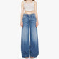 Mother - Ditcher Roller Zip Sneak Jeans