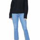 Paige - Lorilee Cold Shoulder Turtleneck Wool Sweater