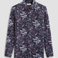 Bugatchi Uomo - Long Sleeve Julian Woven Shaped