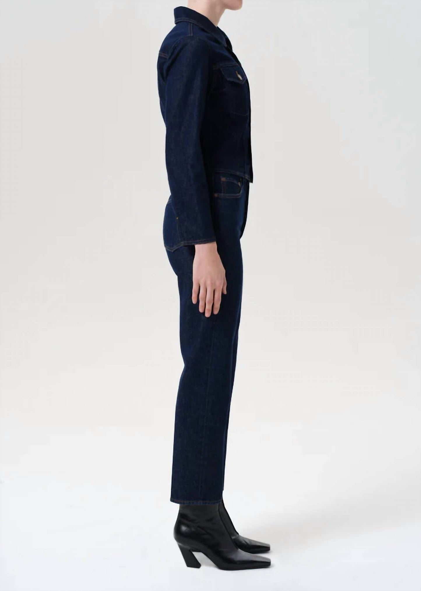 Agolde - 90's Pinch Waist Crop Jean
