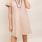 Flying Tomato - Women's Iman Poplin Dress