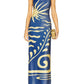 Cala De La Cruz - Kim Maxi Dress