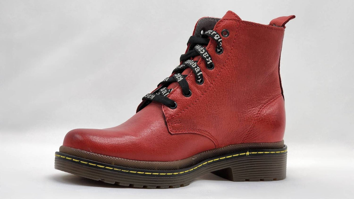 Kcr Group - Women's Premium Tumbled Leather Boots
