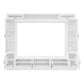 Wall Unit Entertainment Center With Bookshelves For TVs Up To 80"