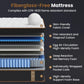 Home 10" Flexpedic Luxury Memory Foam & Pocket Spring Mattress