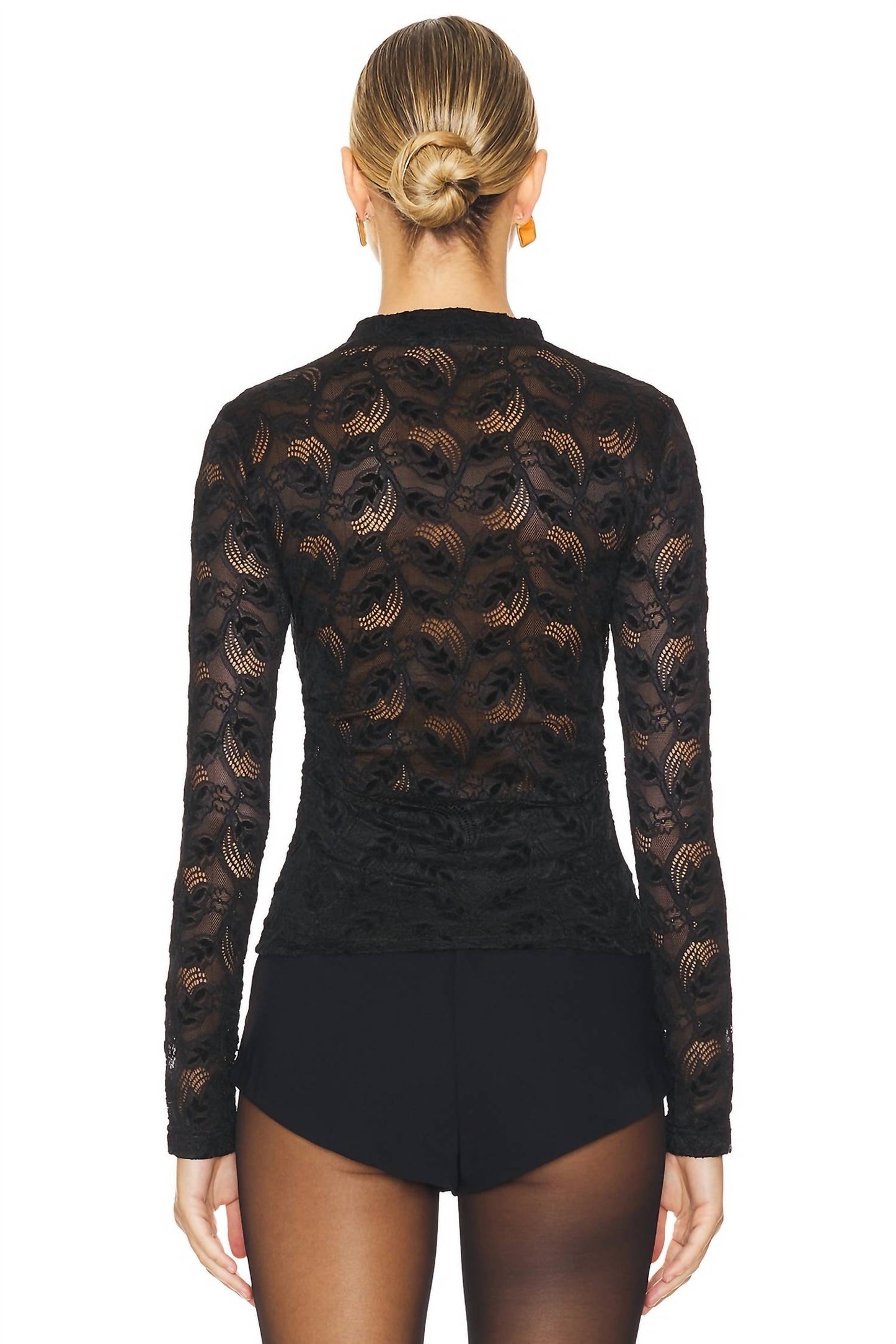 Steve Madden - Cherie Long Sleeve Top