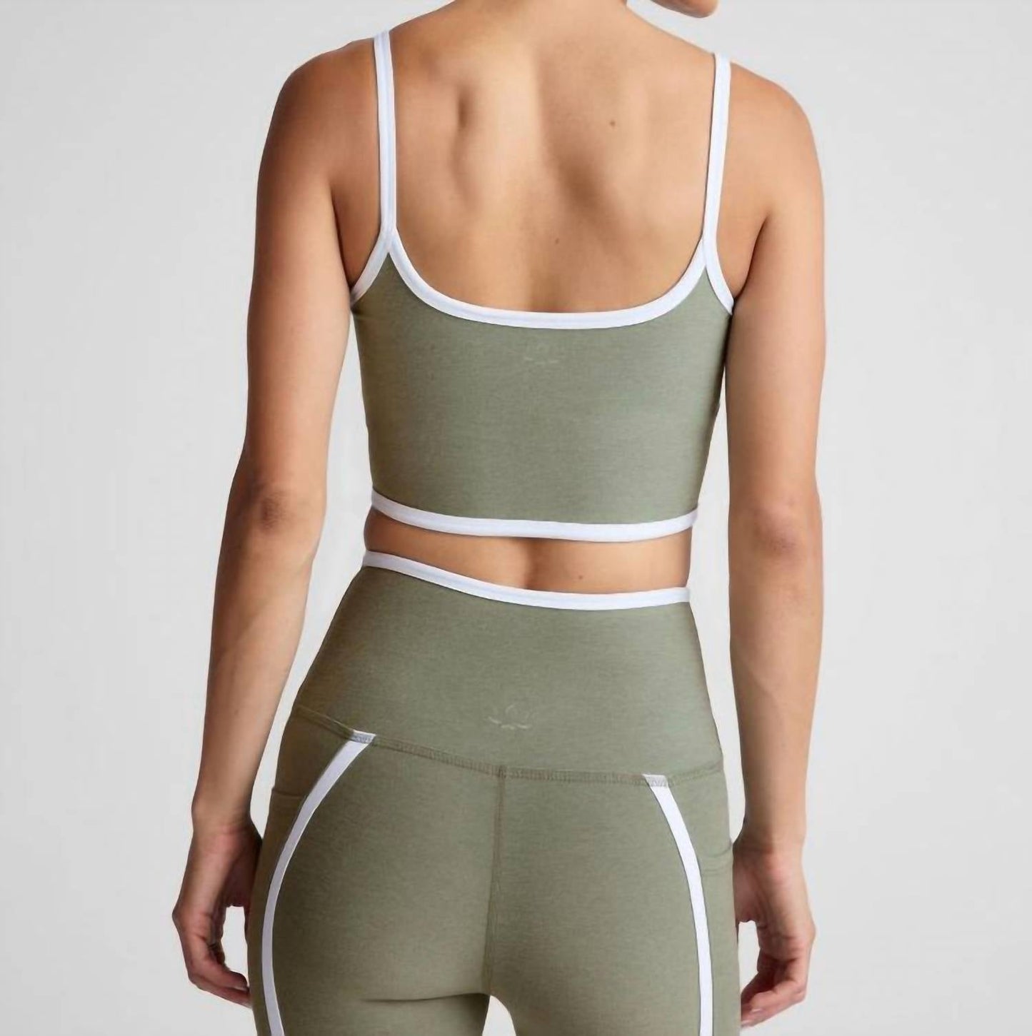Beyond Yoga - Spacedye New Moves High Cropped Tank Top