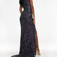 Ashleylauren - Beaded Gown