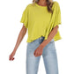 Free People - Elsie Short Sleeve Swing Tee