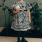 Abel & Lula - Girls Embroidered Dress