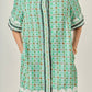 English Factory - Bonnie Bouncle Mini Shirt Dress