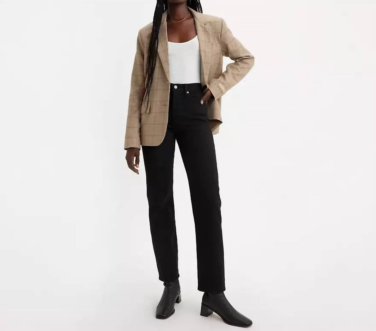 Levi'S - Wedgie Straight Fit Jeans
