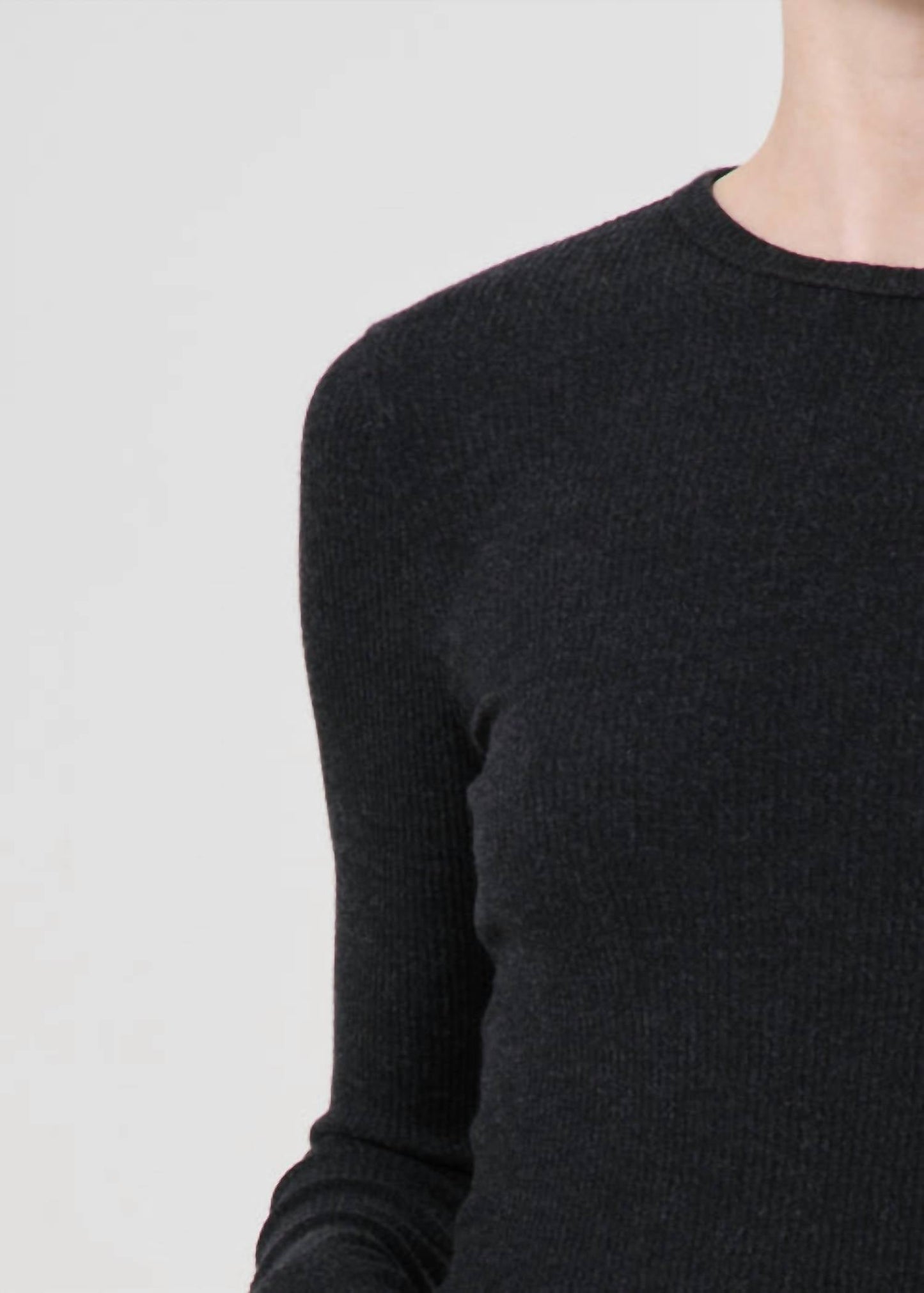 Agolde - Delphi Slim Ribbed Tee