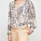 Luxy Usa - Sheer Leopard Print Bodysuit