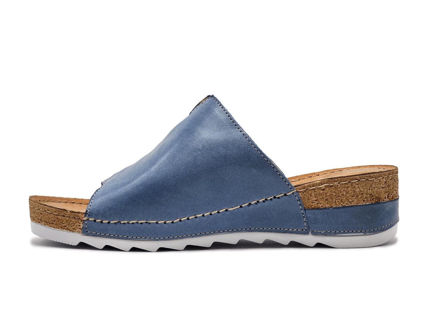वासाक - महिलाओं के सोलेया लेदर सैंडल