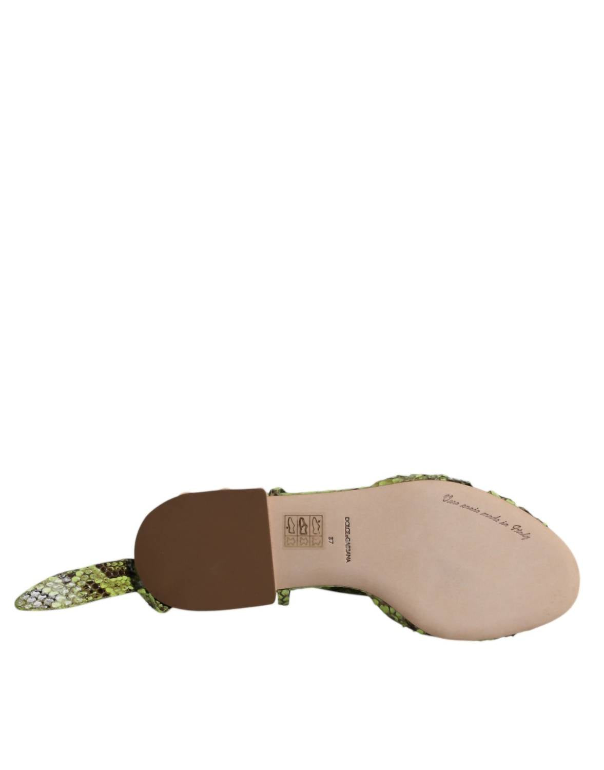 Dolce & Gabbana - Women's Ankle Wrap Sandals Shoes