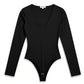 Agolde - Clem Long Sleeve Bodysuit