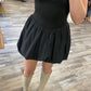&Merci - Bubble Hem Mini Dress