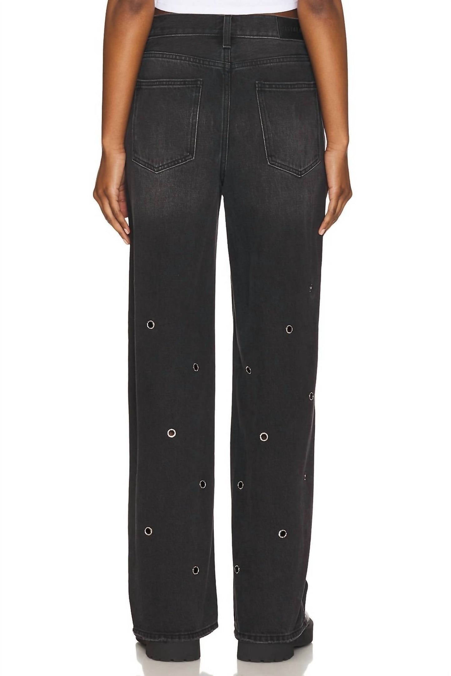 Pistola - Hendrix High Rise Baggy Jeans